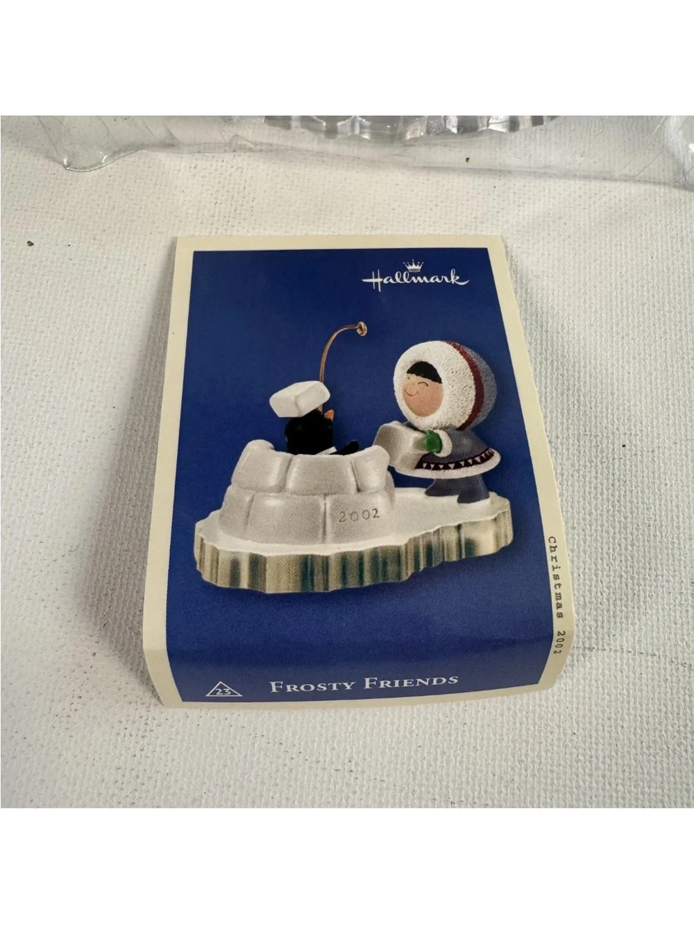 2002 Hallmark Keepsake Christamas Ornament Frosty Friends